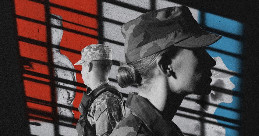  Many U.S. veterans land behind bars. A unique, new law may change that.