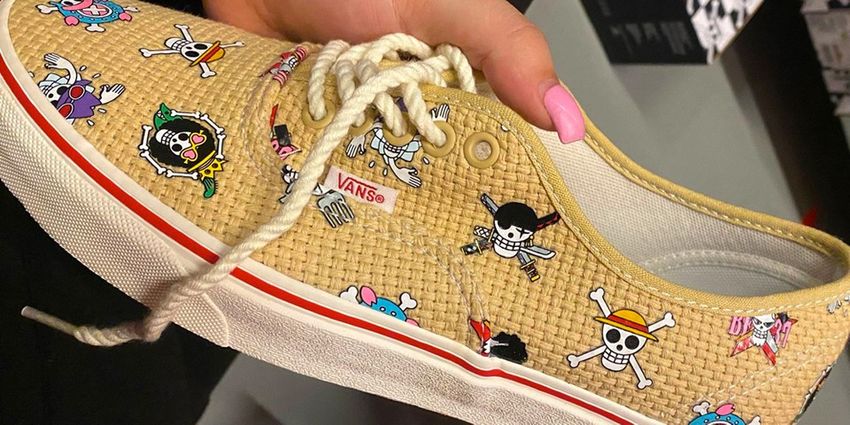  Take a First Look at the ‘One Piece’ x Vans Authentic