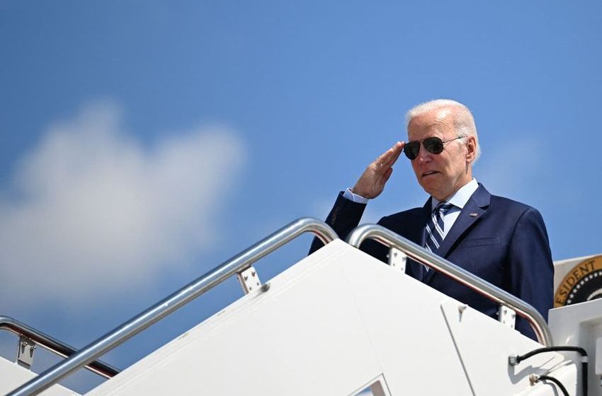  Biden news – live: President says ‘fund the police’, ahead of televised primetime ‘soul of the nation’ speech