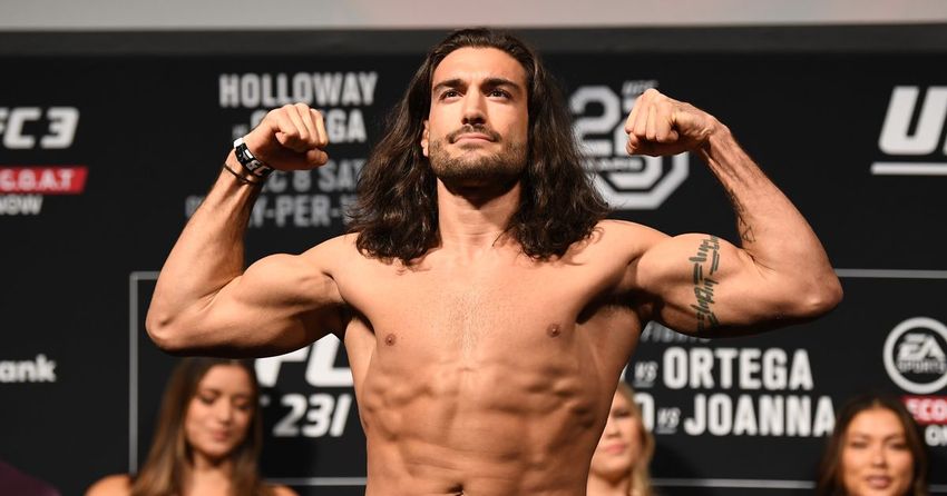  Elias Theodorou dies aged 34: Ex-UFC star loses fight to liver cancer as tributes pour in