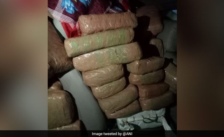  51 Kg Of Marijuana Recovered, 2 Arrested in Delhi: Police