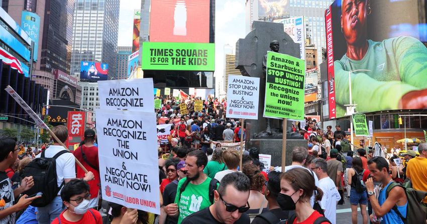 America Letter: Hints of re-growth for US union movement