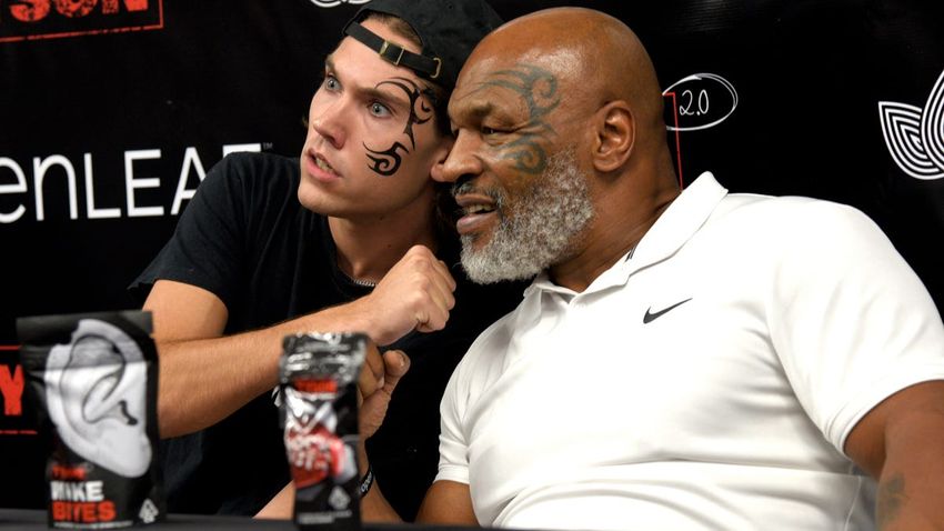 ‘Some people need it to function’: Mike Tyson promotes cannabis brand at Zen Leaf in Neptune
