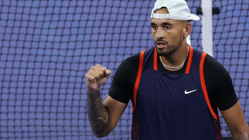  ‘Chip on shoulder’ Kyrgios targets Medvedev at US Open