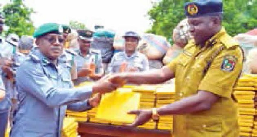  Customs intercept 389 cannabis, others worth N61m