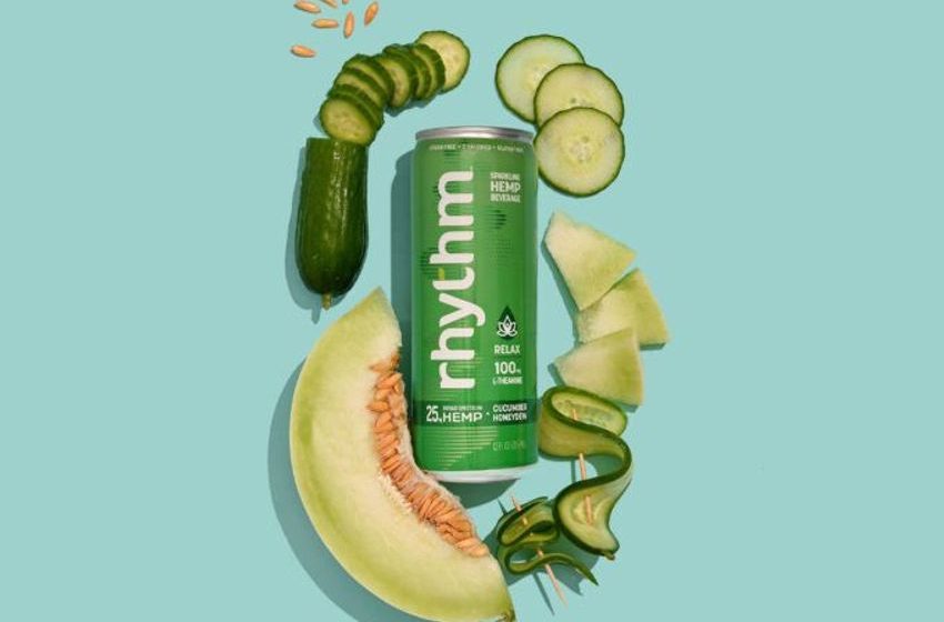  Relaxation-Supporting Hemp Drinks – The Rhythm Relax Beverage Helps Calm an Anxious Mind (TrendHunter.com)