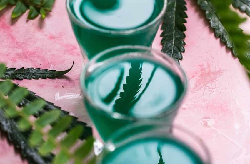  Liquid Marijuana Drink Shot Recipe