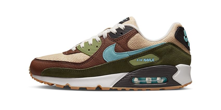Fall-Friendly Tones Outfit This Upcoming Nike Air Max 90 Colorway