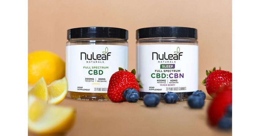 NuLeaf Naturals Expands with Innovative Gummy Line