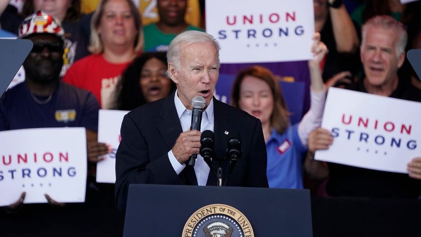  Biden rejects criticisms he is dividing Americans by calling Trump supporters a threat to democracy
