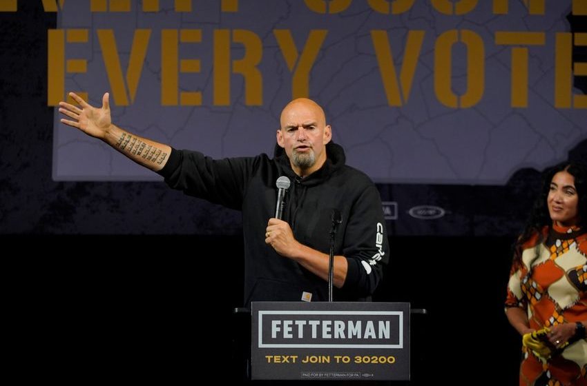  Fetterman campaign says stroke recovery factors into fall debate plans