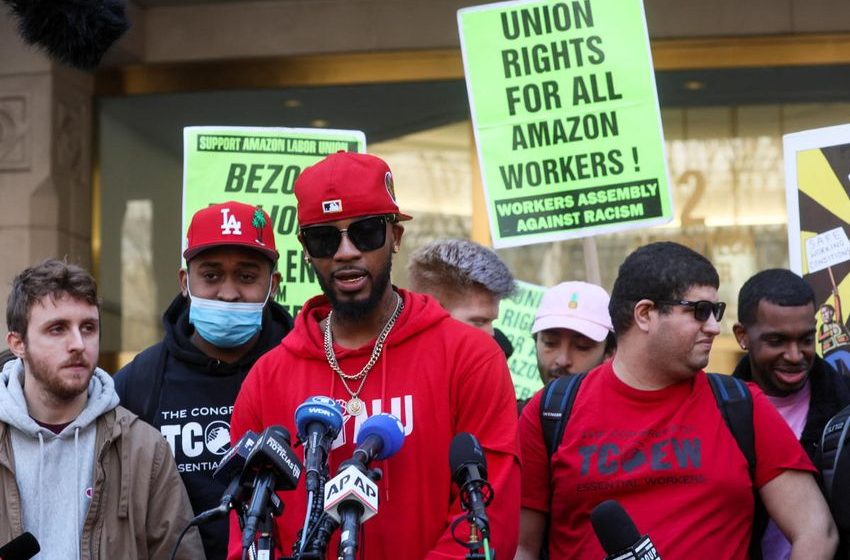  Amazon ‘overruled’ in labor case, NLRB recommends certifying Staten Island union vote