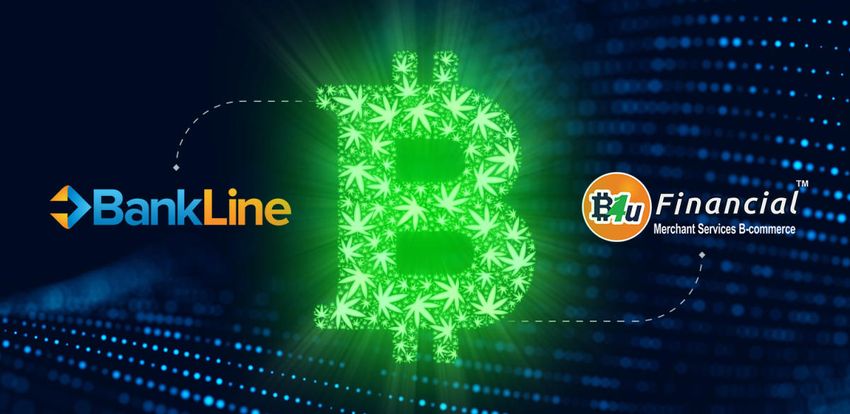  BankLine and B4U Bring Crypto to Cannabis