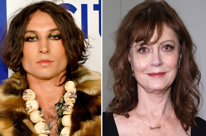  Ezra Miller demanded Susan Sarandon pay tribute at their altar over snubbed dinner invite, source says