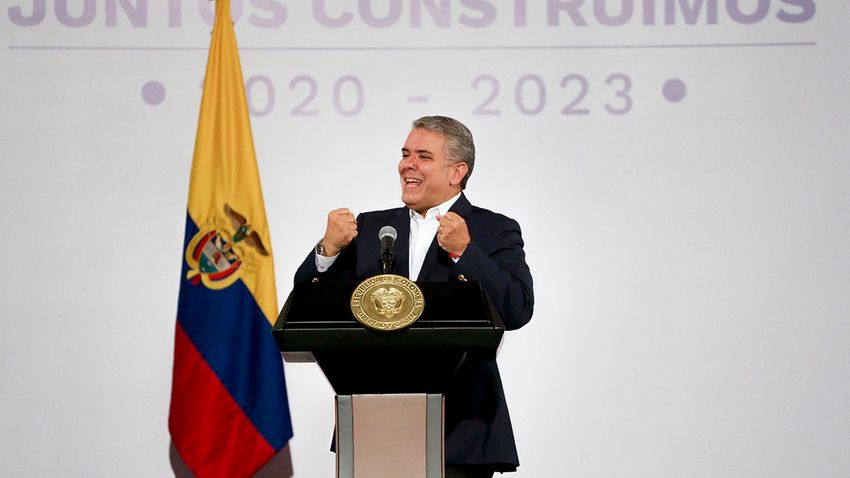  Colombia’s former President Duque warns cocaine legalization will cause ‘major’ US security threat