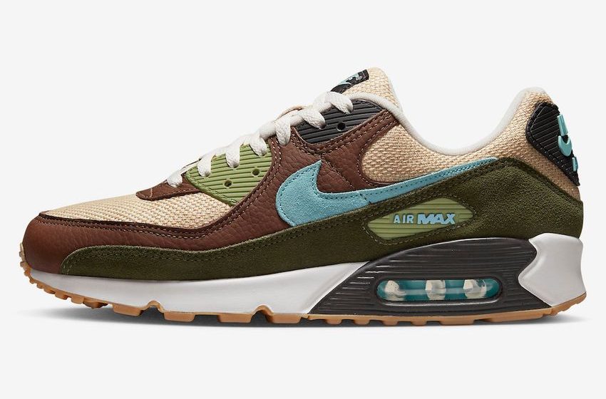  Coming Soon: Nike Air Max 90 Hemp