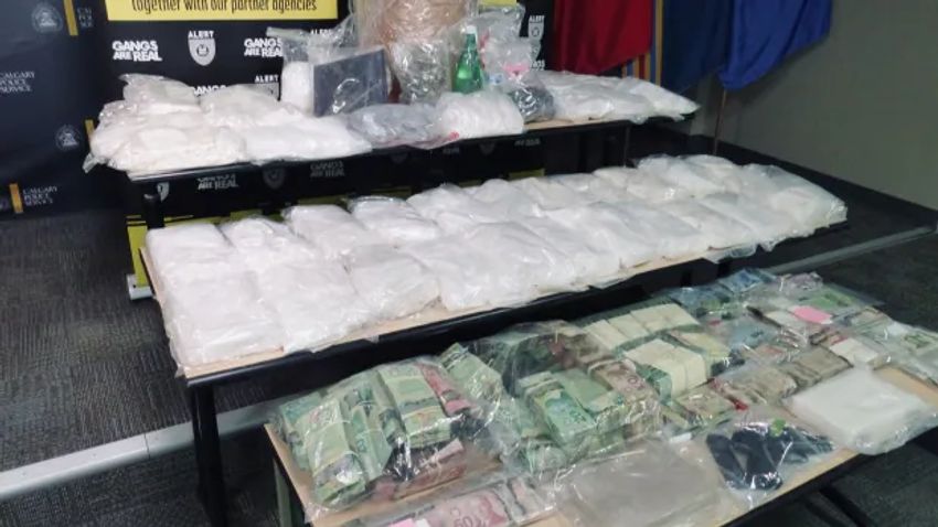  More than $4.5M in drugs seized at locations across Calgary, police say