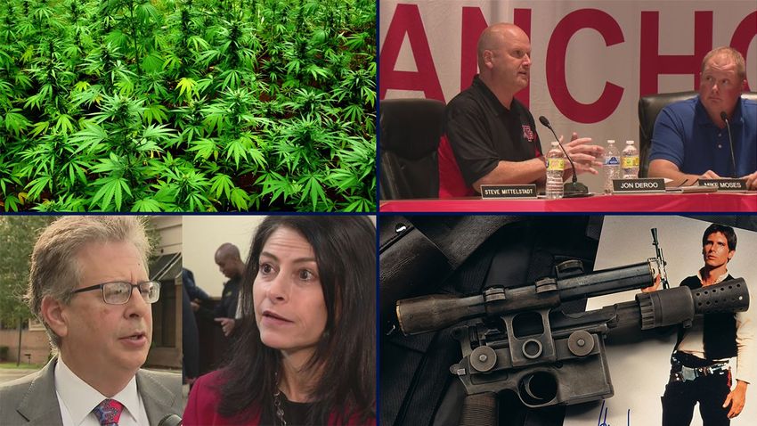  Weed business applications in Detroit • Armed security at Anchor Bay schools • Nessel won’t debate DePerno – FOX 2 Detroit