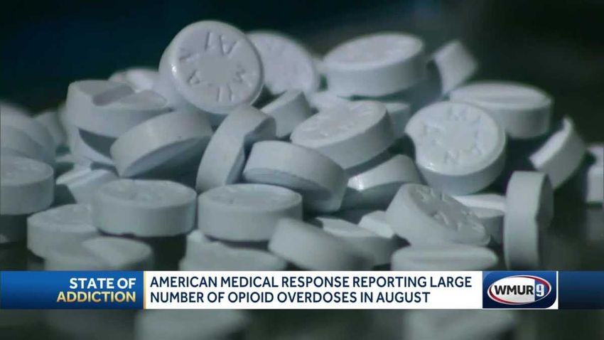  Opioid overdoses fueled by fentanyl, fentanyl-laced substances