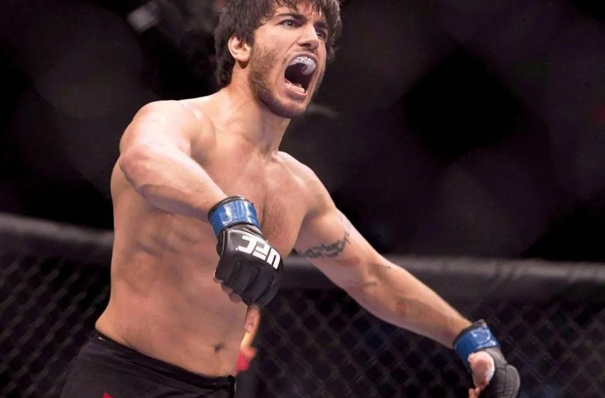  Former UFC fighter Elias (The Spartan) Theodorou won inside and outside the cage