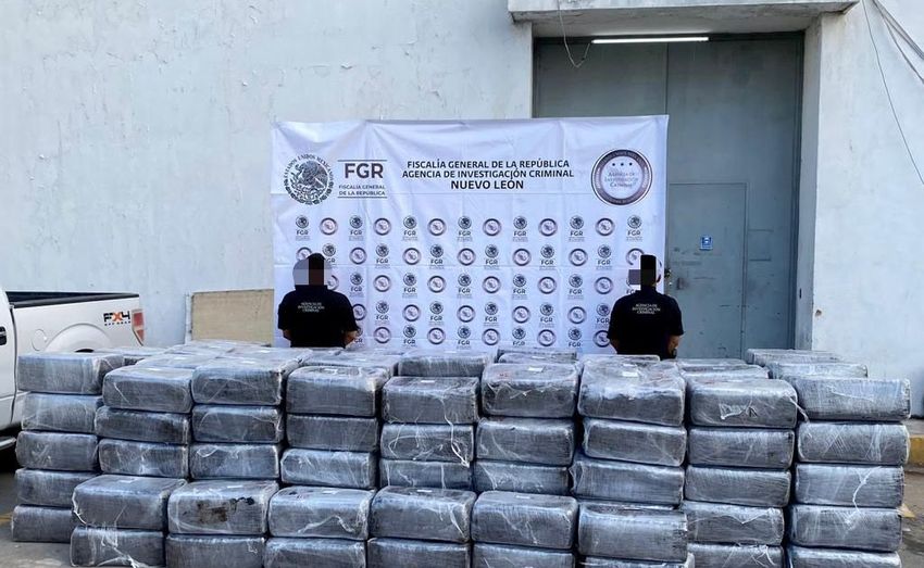  4,035 Pounds Marijuana Seized In Bust On Warehouse In Cadereyta, Nuevo Leon