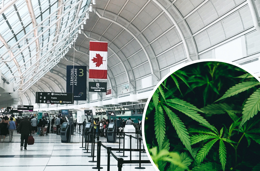  Passengers Passing Through Toronto’s Pearson Airport Might Soon Be Able to Buy Cannabis And Play Slots