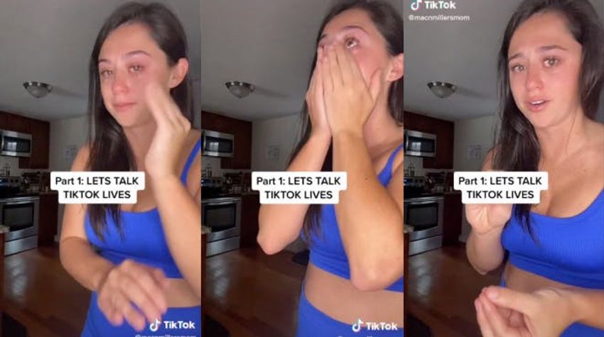  TikToker says she was banned from Live after asking a troll to leave her live stream