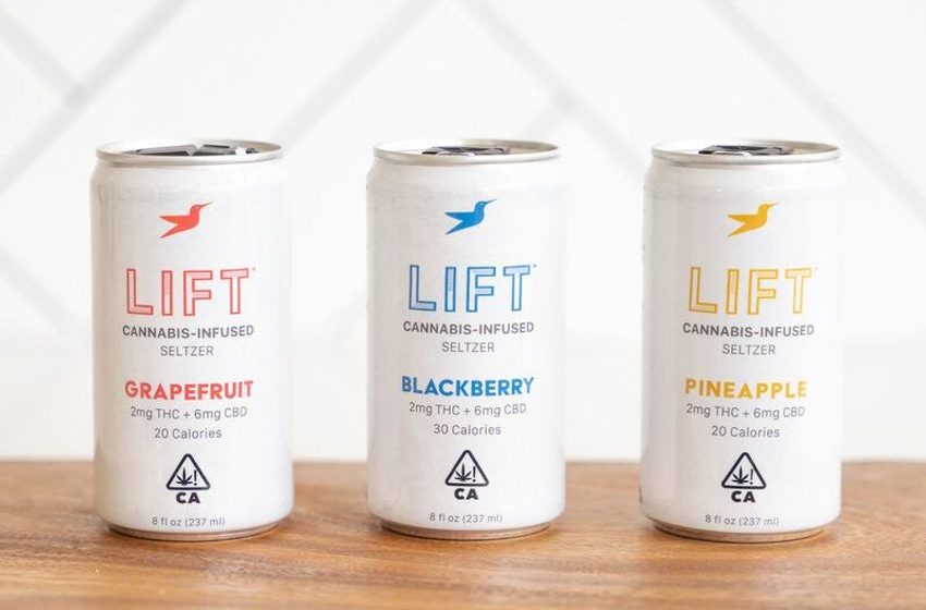  Energizing Cannabis-Infused Seltzers – Lift Seltzer Introduces a Direct-To-Consumer Online Website (TrendHunter.com)