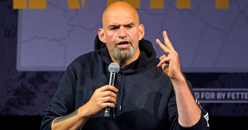  John Fetterman Calls For Biden To Change Stance On Cannabis