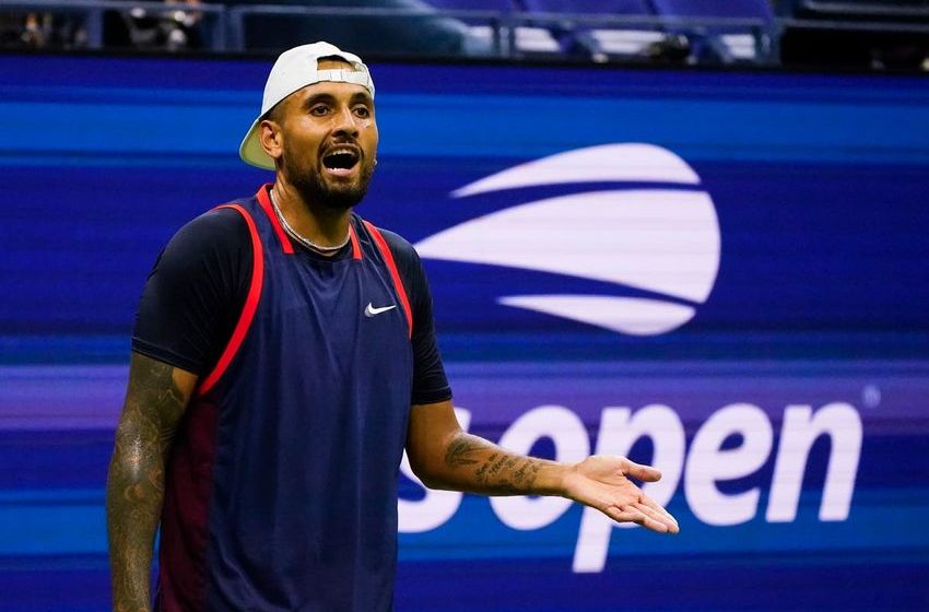  Fans react to tennis star Nick Kyrgios complaints of ‘marijuana’ smell, spitting during US Open in New York