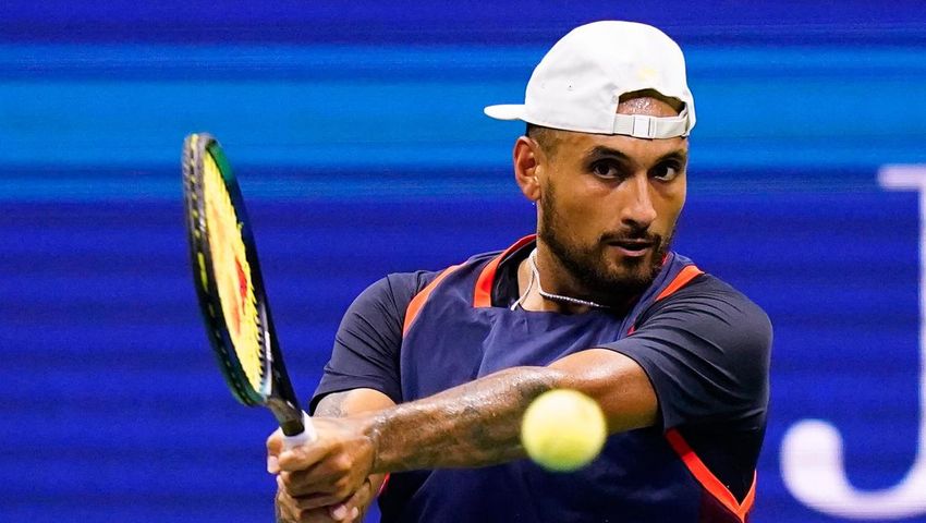  Nick Kyrgios survives marijuana smell and scare as Serena Williams shocks second seed