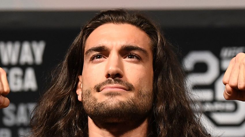  MMA Fighter Elias Theodorou Dead At 34 After Battle w/ Liver Cancer