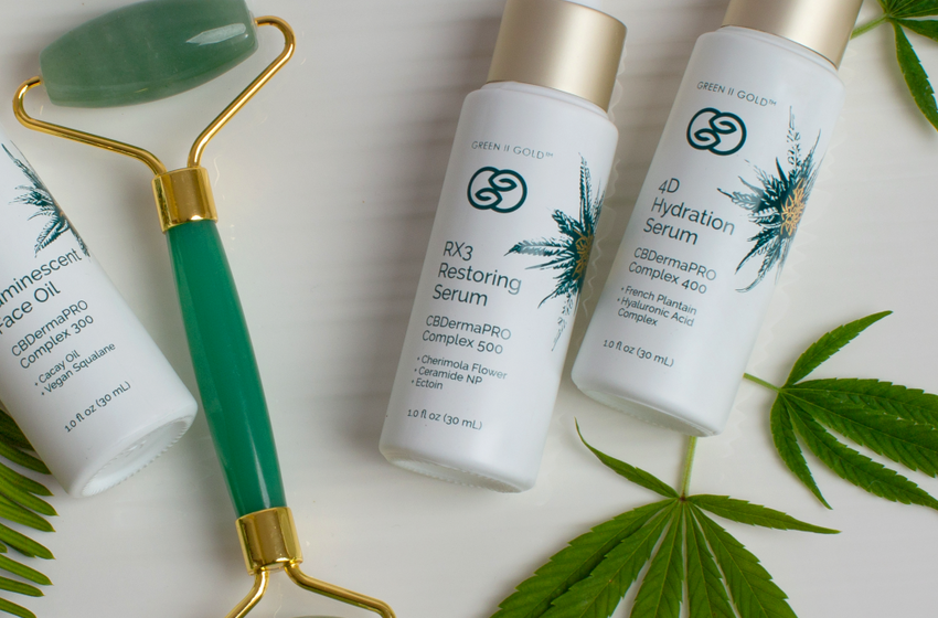  Ecofibre Launches Green II Gold, a Professional Quality, CBD-Infused Skincare Line for Spas and Salons