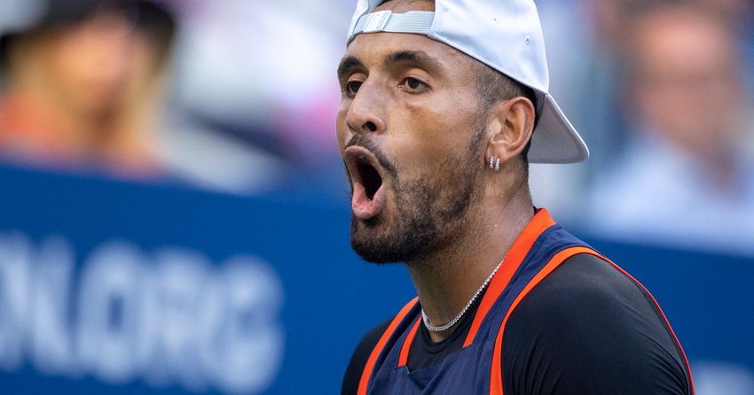  Nick Kyrgios Complains To Chair Umpire About Marijuana Smell In U.S. Open Match