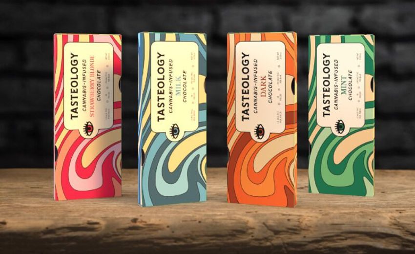  Artisan Cannabis-Infused Chocolates – The Tasteology Chocolate Bars Have 90mg of THC in Each (TrendHunter.com)