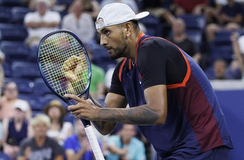  Kyrgios complains about fan smoking marijuana during his match vs Bonzi