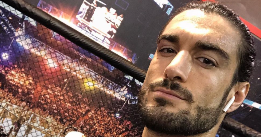  MMA Fighter Elias Theodorou Dead at 34 From Liver Cancer