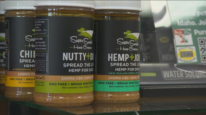  Idaho State Department of Agriculture to remove CBD animal food products from shelves