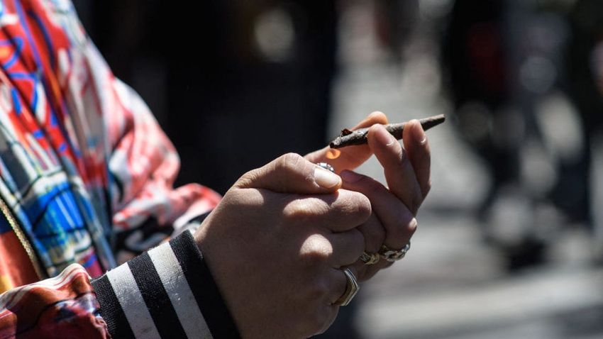 More Americans now smoke marijuana than cigarettes…
