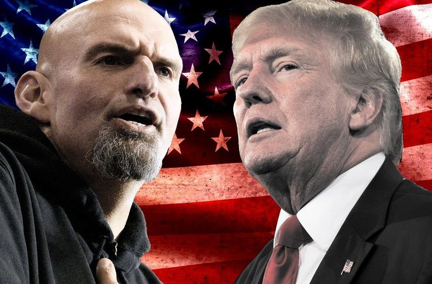 John Fetterman is searching for votes in ‘ruby red’ Trump country. Will his strategy pay off?