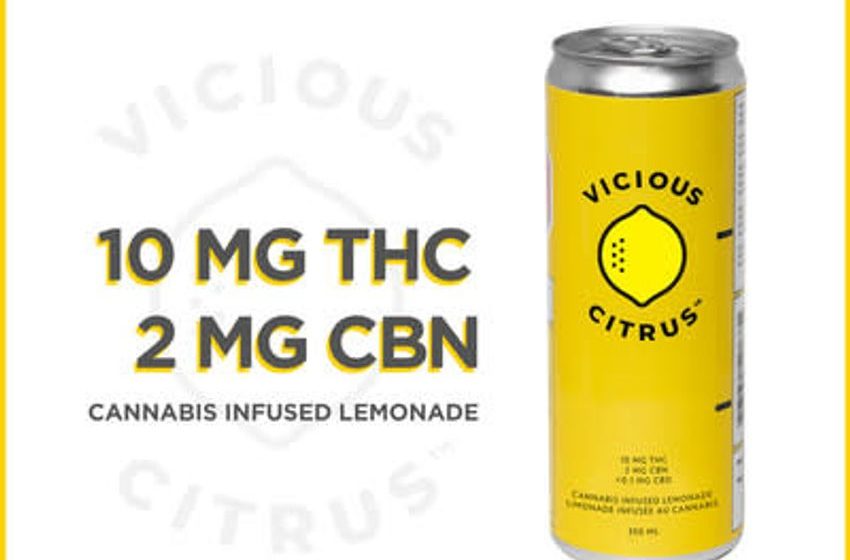  Xebra’s Vicious Citrus Cannabis Infused Lemonade Now Selling