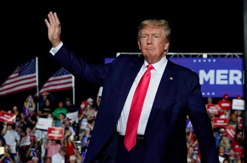  Trump news – live: Former president calls Biden ‘enemy of state’ at Pennsylvania rally