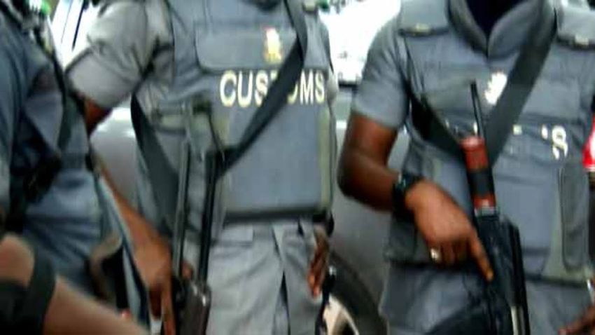  Customs arrest suspect, intercept 20,600 litres of PMS