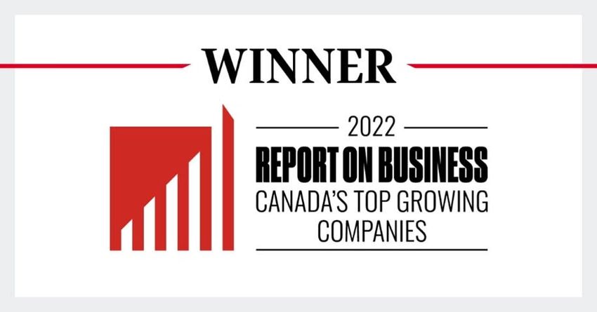 Pure Sunfarms places No.17 on The Globe and Mail’s fourth-annual ranking of Canada’s Top Growing Companies