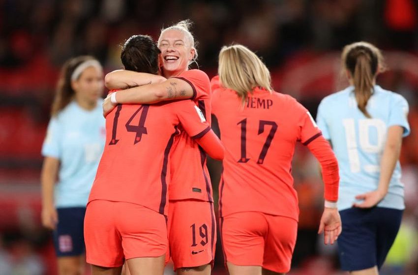  England put ten past Luxembourg to round off perfect World Cup qualifying campaign in style