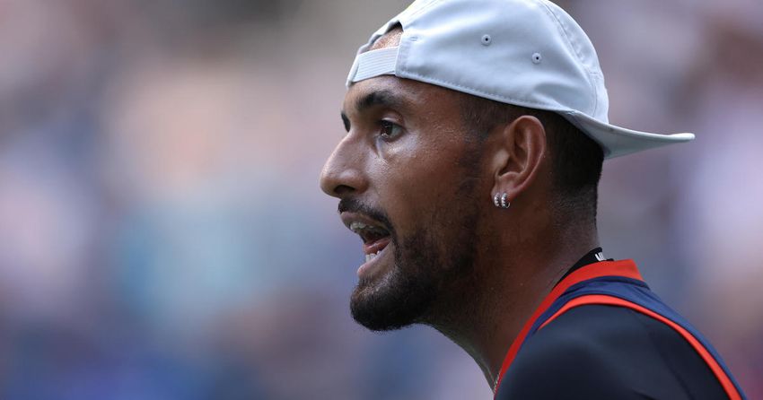  Nick Kyrgios complains he smelled marijuana during win at the U.S. Open