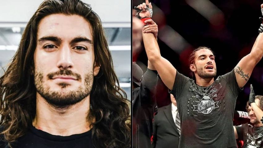  UFC fighter Elias Theodorou has died aged just 34