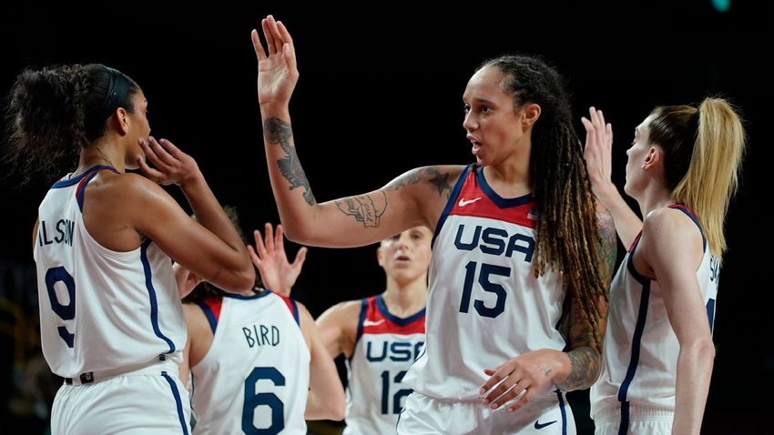  ‘An irreplaceable void’: How Brittney Griner’s absence affects Team USA at FIBA World Cup