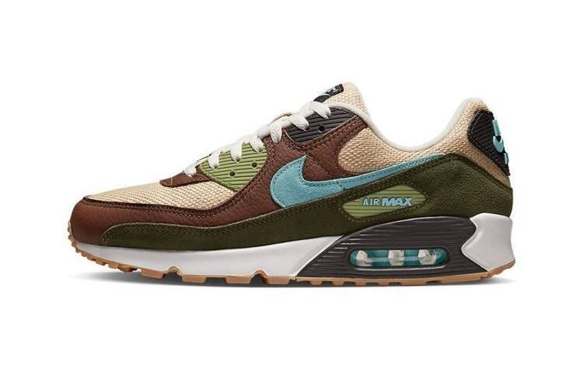  Fall-Centric Hemp Sneakers – Nike Delivers a New Seasonally Appropriate Air Max 90 Sneaker (TrendHunter.com)