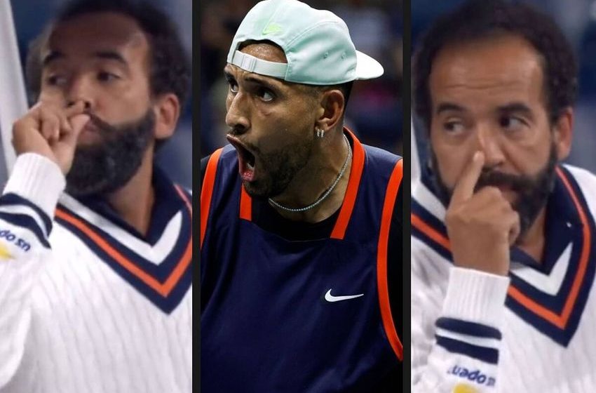 Kyrgios was right, marijuana is being smoked in the stands at the US Open